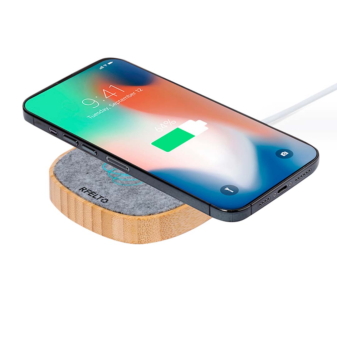 Emerson Wireless Charger – Sustainable, Multi-Device Charging Solution