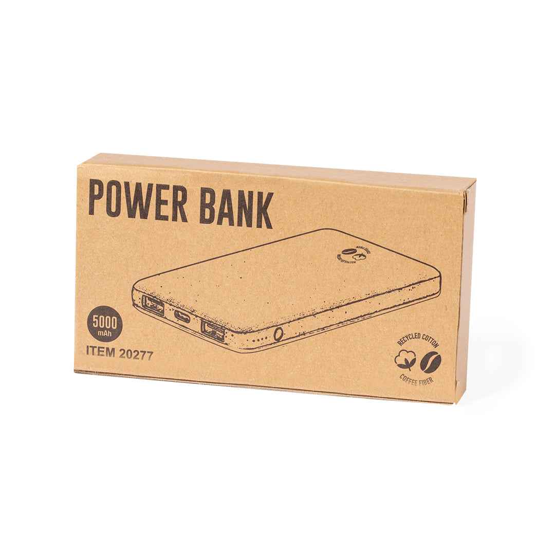 Mayer External Battery - Sustainable 5,000 mAh Power Bank