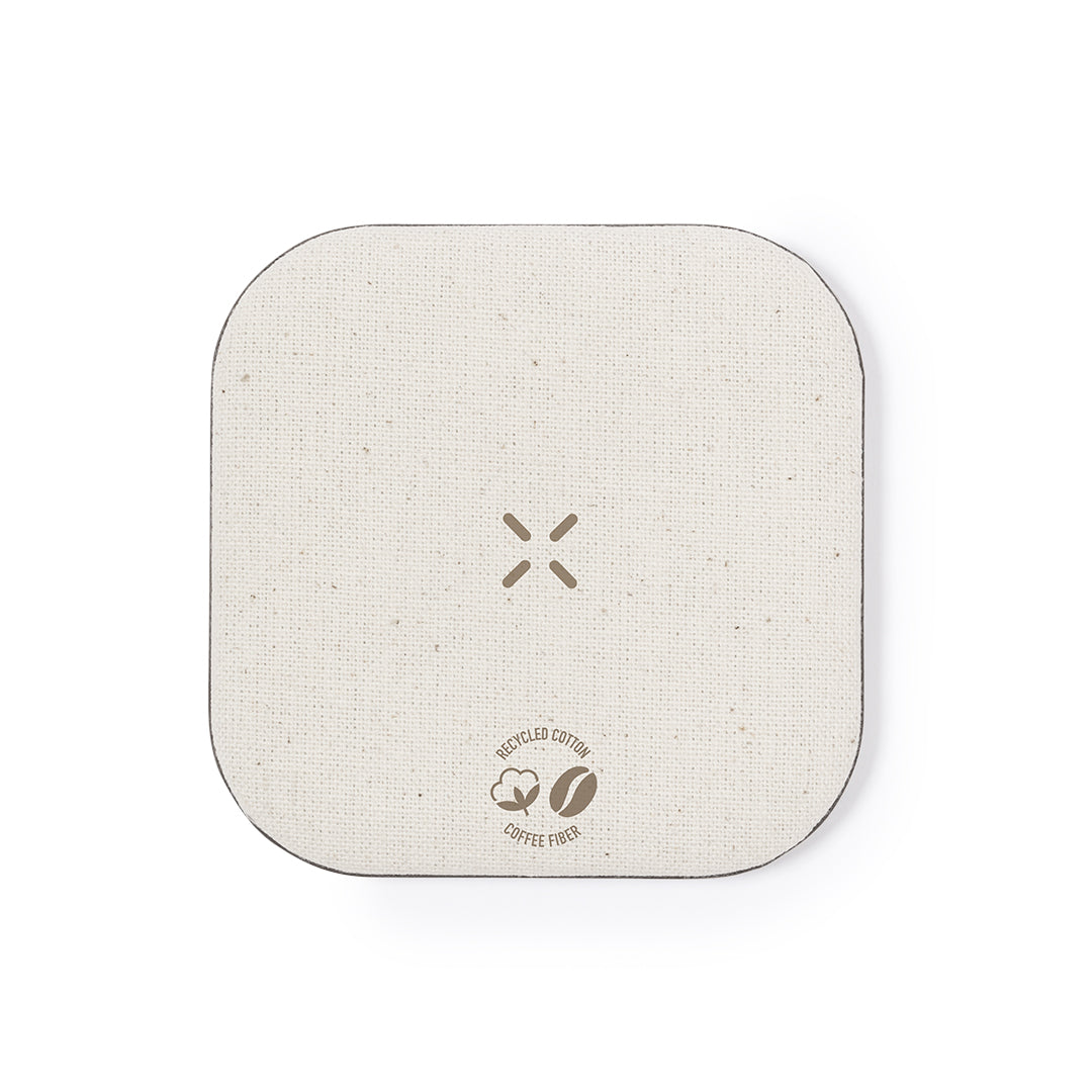 Griffin Wireless Charger Made of Coffee Fibre – Sustainable Technology Accessory