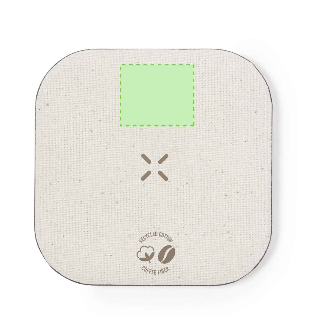 Griffin Wireless Charger Made of Coffee Fibre – Sustainable Technology Accessory