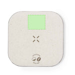 Griffin Wireless Charger Made of Coffee Fibre – Sustainable Technology Accessory