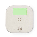 Griffin Wireless Charger Made of Coffee Fibre – Sustainable Technology Accessory