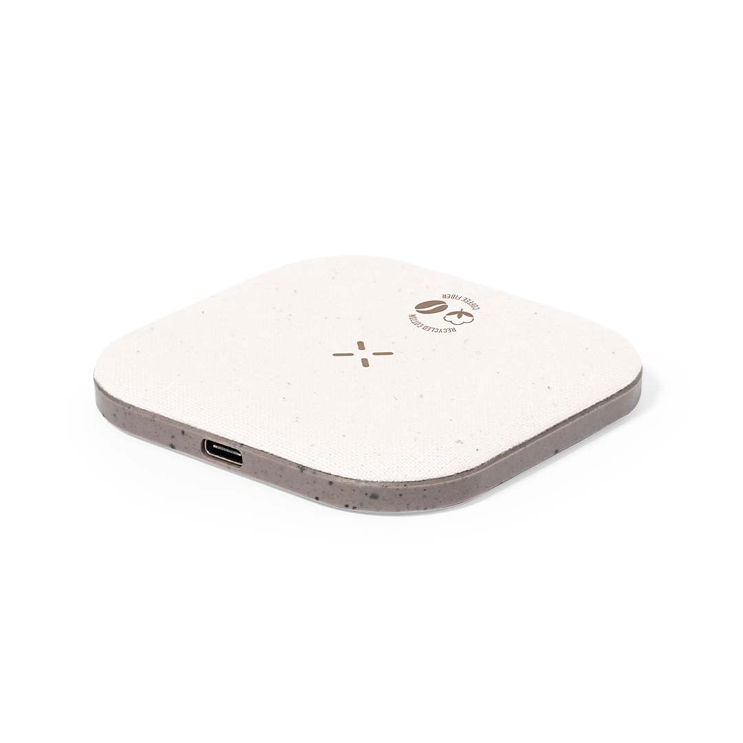 Griffin Wireless Charger Made of Coffee Fibre – Sustainable Technology Accessory