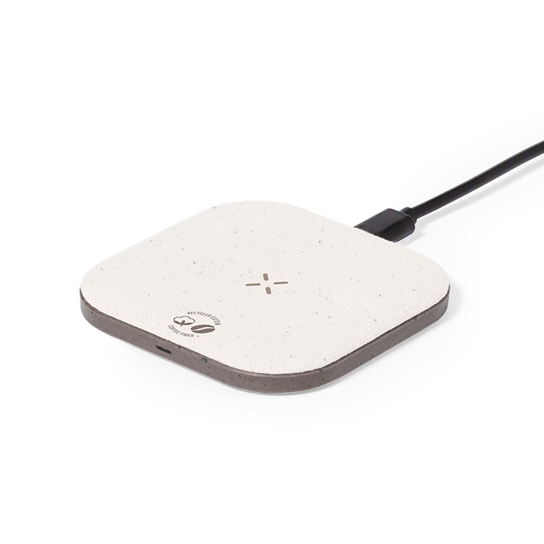 Griffin Wireless Charger Made of Coffee Fibre – Sustainable Technology Accessory