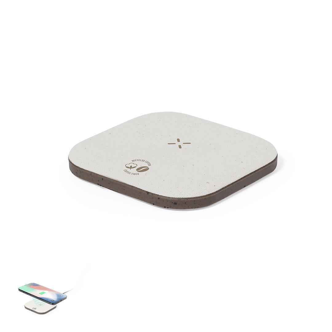 Griffin Wireless Charger Made of Coffee Fibre – Sustainable Technology Accessory
