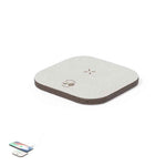 Griffin Wireless Charger Made of Coffee Fibre – Sustainable Technology Accessory