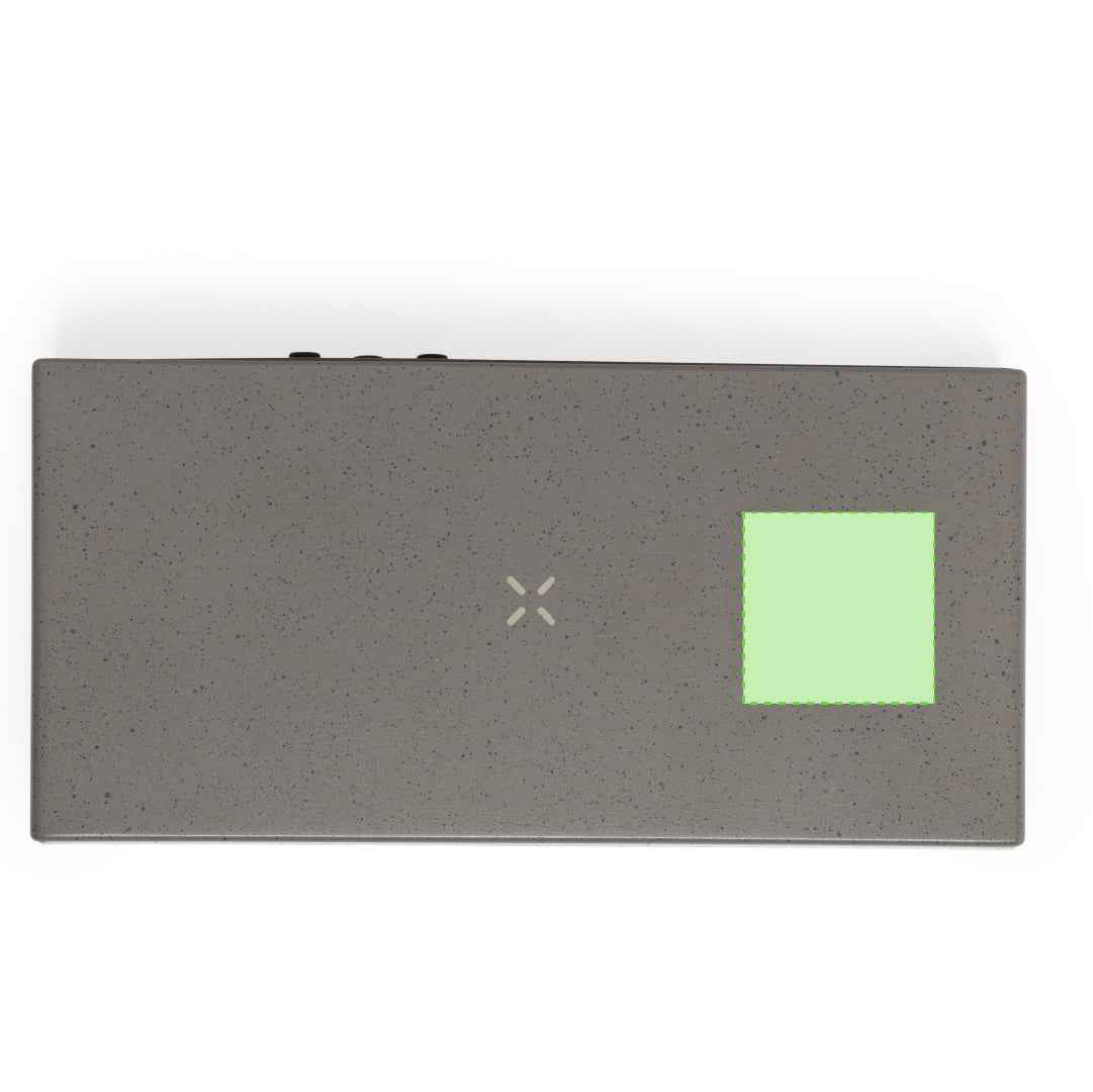 Barret Wireless Charger Clock - Sustainable Multifunctional Desk Accessory