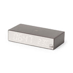 Barret Wireless Charger Clock - Sustainable Multifunctional Desk Accessory