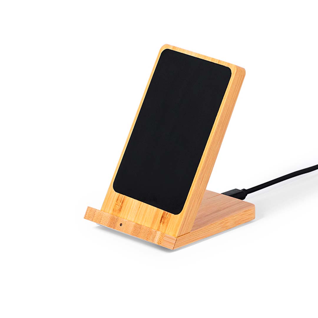 Steward Wireless Charger with Smartphone Holder – Sustainable and Practical Tech Accessory