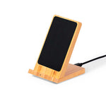 Steward Wireless Charger with Smartphone Holder – Sustainable and Practical Tech Accessory