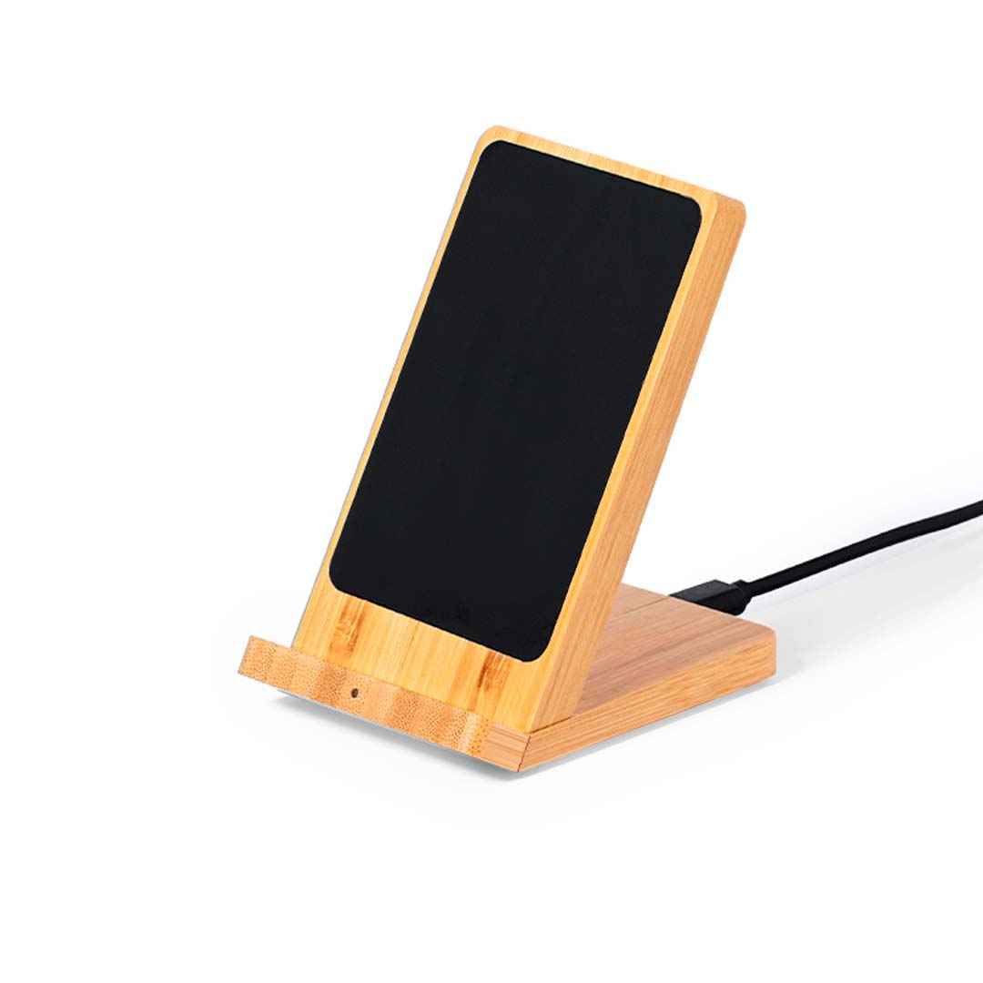 Steward Wireless Charger with Smartphone Holder – Sustainable and Practical Tech Accessory