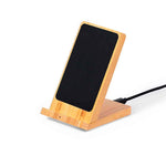 Steward Wireless Charger with Smartphone Holder – Sustainable and Practical Tech Accessory