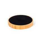 Beckett Wireless Charger with Bamboo Surface