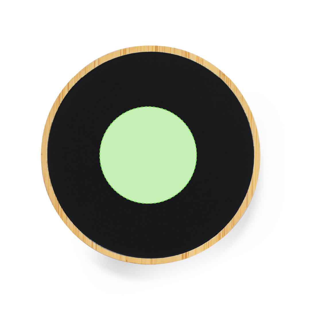 Beckett Wireless Charger with Bamboo Surface