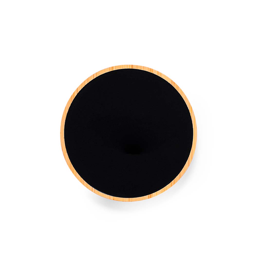 Beckett Wireless Charger with Bamboo Surface