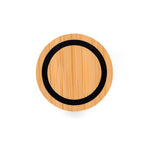 Beckett Wireless Charger with Bamboo Surface