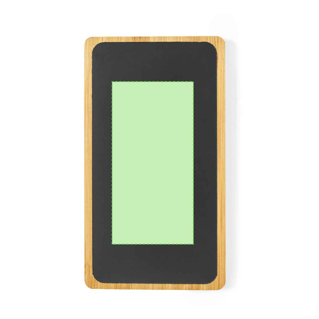 Koby Bamboo Power Bank – Sustainable External Battery for Irish Businesses