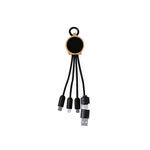 Lawrence Bamboo Charging Cable – Sustainable Tech Accessory for Irish Businesses