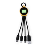 Lawrence Bamboo Charging Cable – Sustainable Tech Accessory for Irish Businesses