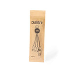 Lawrence Bamboo Charging Cable – Sustainable Tech Accessory for Irish Businesses