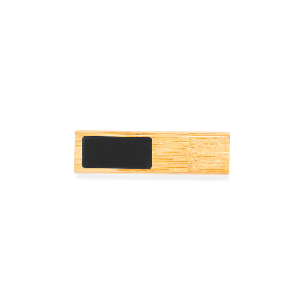 Afroks 16GB USB Flash Drive – Sustainable Bamboo Design