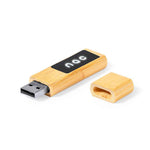 Afroks 16GB USB Flash Drive – Sustainable Bamboo Design