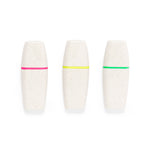 Toaren Wheat Straw Highlighter Set – Sustainable Office Essentials