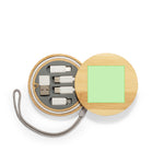 Chaconix Charging Cable Set – Sustainable Tech Accessories for Bulk Orders
