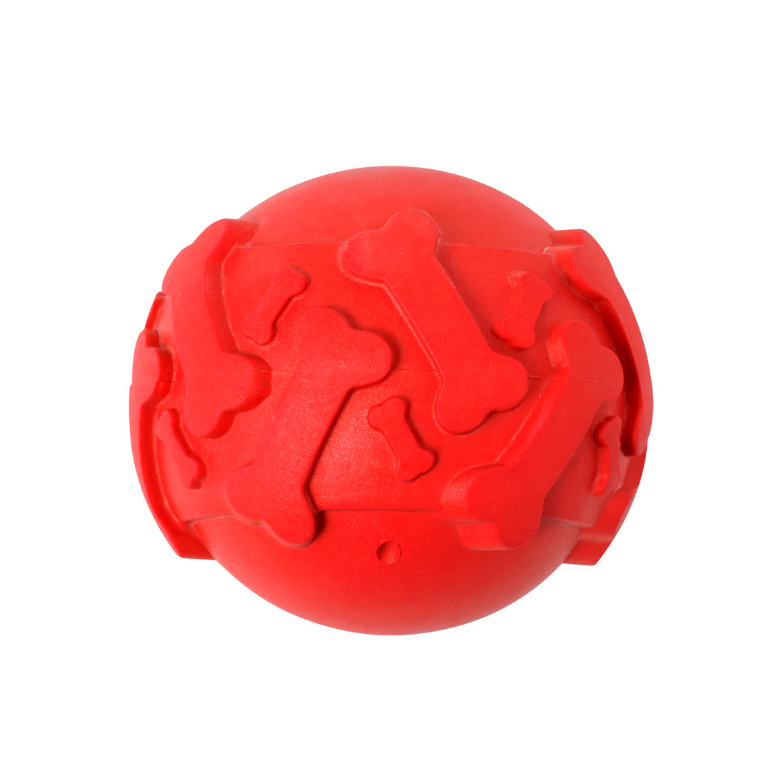 Bigel Pet Ball – Durable Rubber Toy for Pets | Fou Tees Ireland