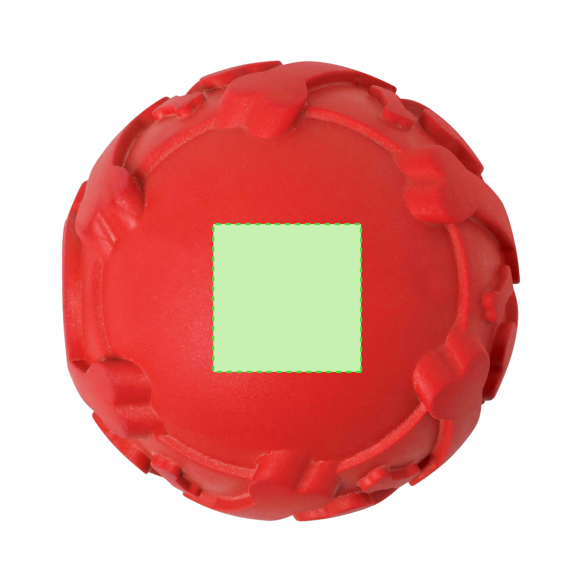 Bigel Pet Ball – Durable Rubber Toy for Pets | Fou Tees Ireland