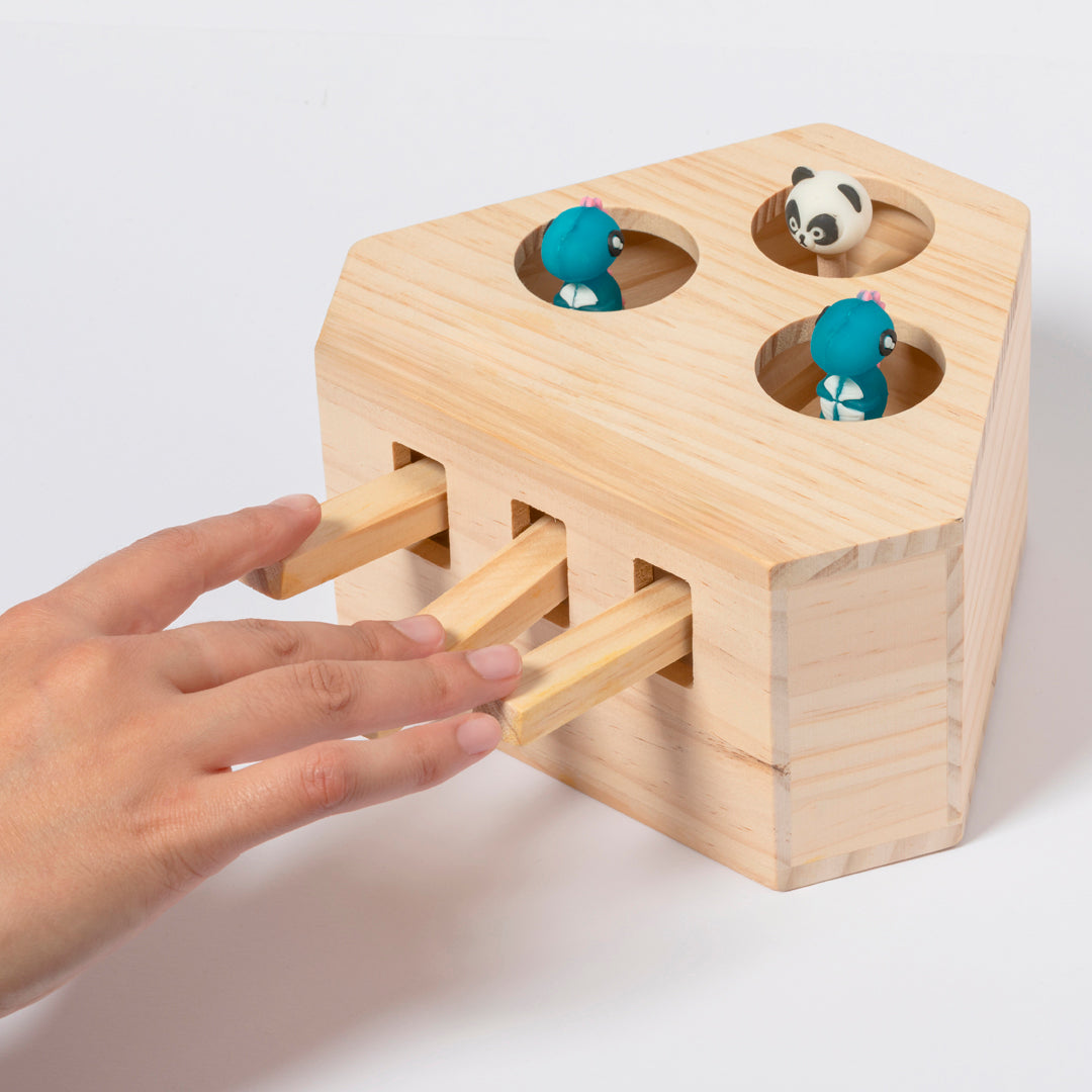 Kesel Wooden Pet Game – Interactive Toy for Pets from Fou Tees Ireland