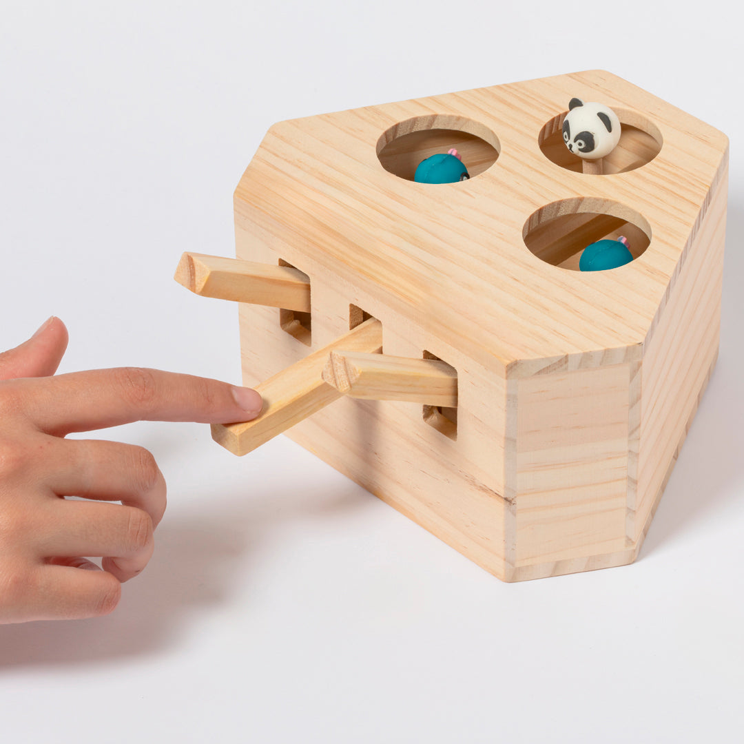 Kesel Wooden Pet Game – Interactive Toy for Pets from Fou Tees Ireland