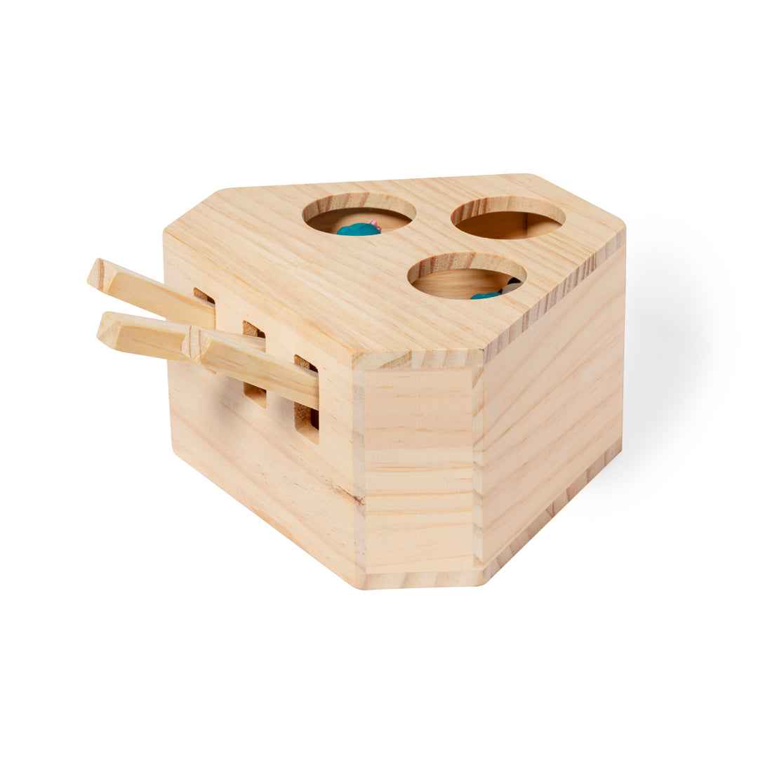 Kesel Wooden Pet Game – Interactive Toy for Pets from Fou Tees Ireland