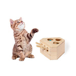 Kesel Wooden Pet Game – Interactive Toy for Pets from Fou Tees Ireland