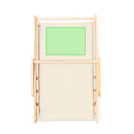 Diny Pet Chair – Comfortable and Durable Wooden Frame with Canvas Seat