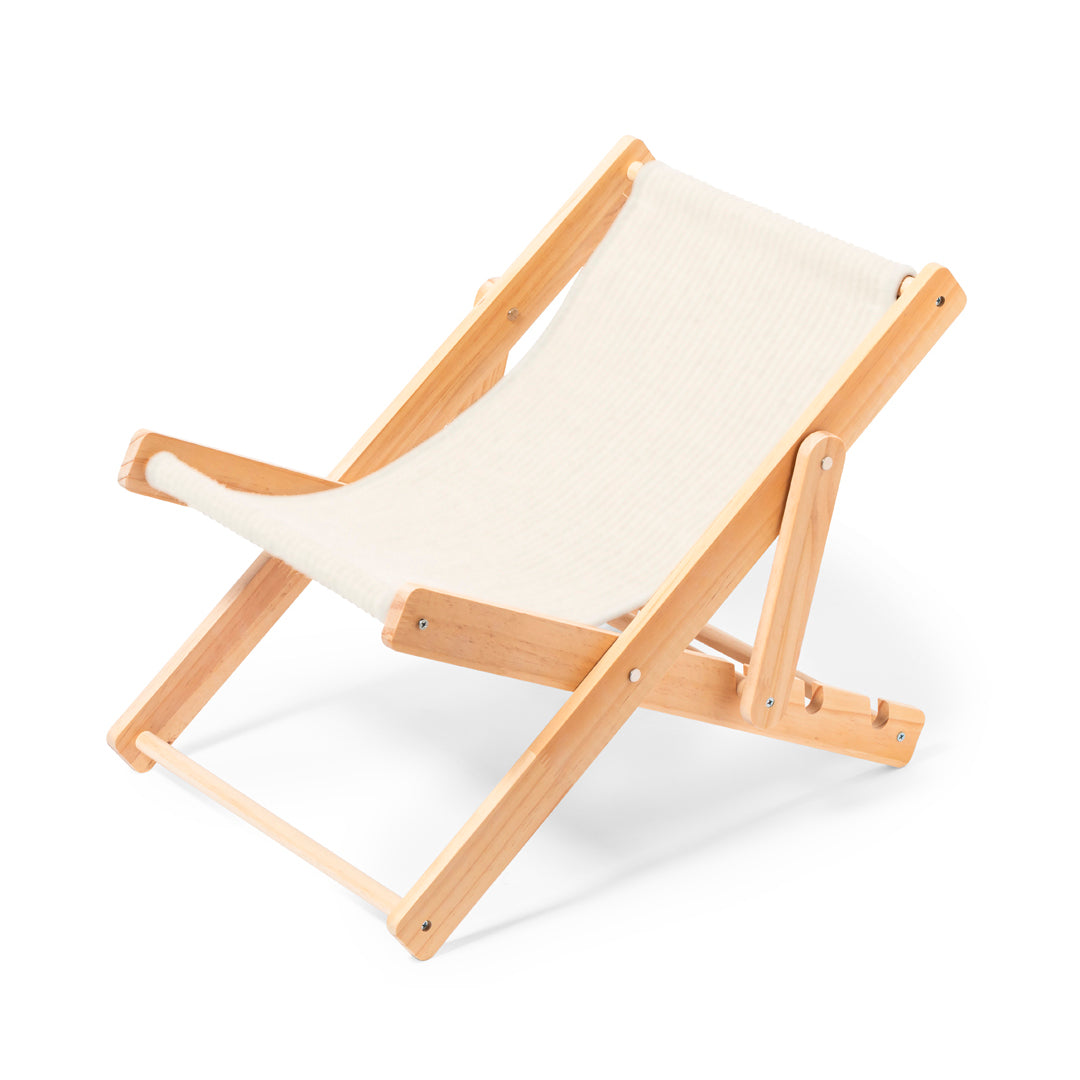 Diny Pet Chair – Comfortable and Durable Wooden Frame with Canvas Seat