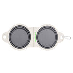 Saluki Foldable Pet Bowl – Sustainable and Compact for Pets in Ireland
