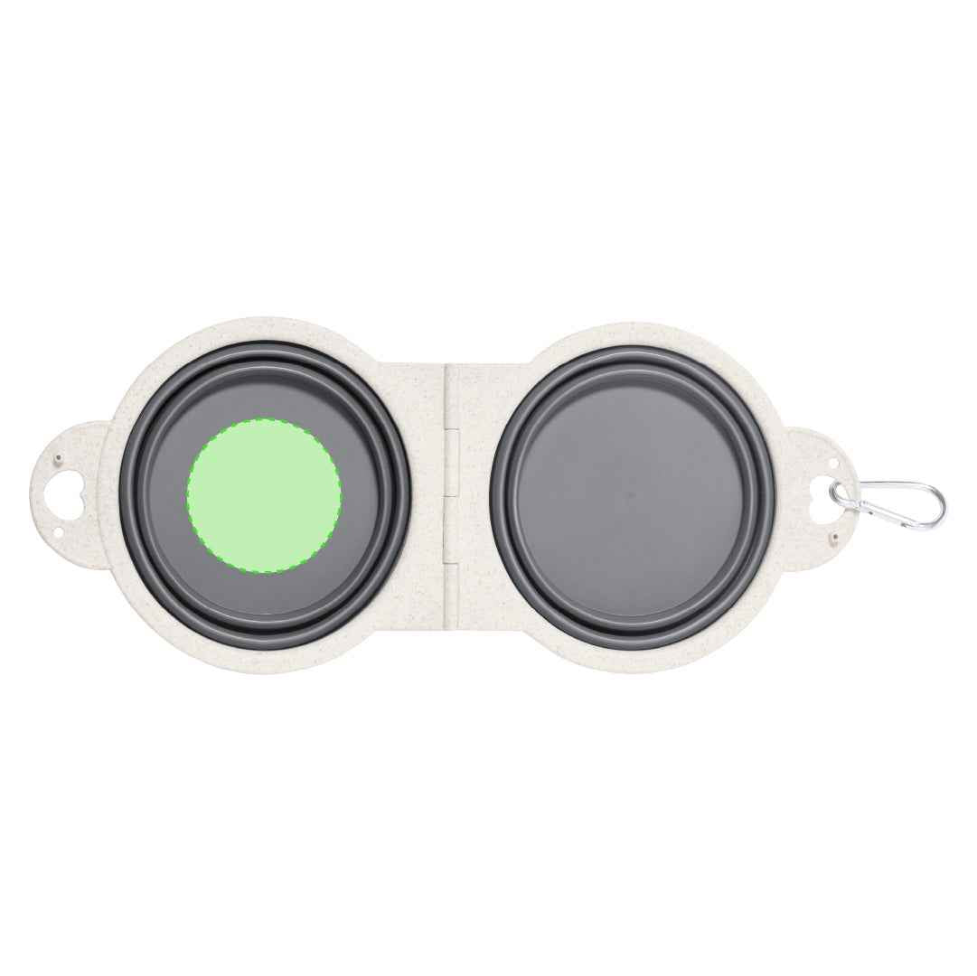 Saluki Foldable Pet Bowl – Sustainable and Compact for Pets in Ireland