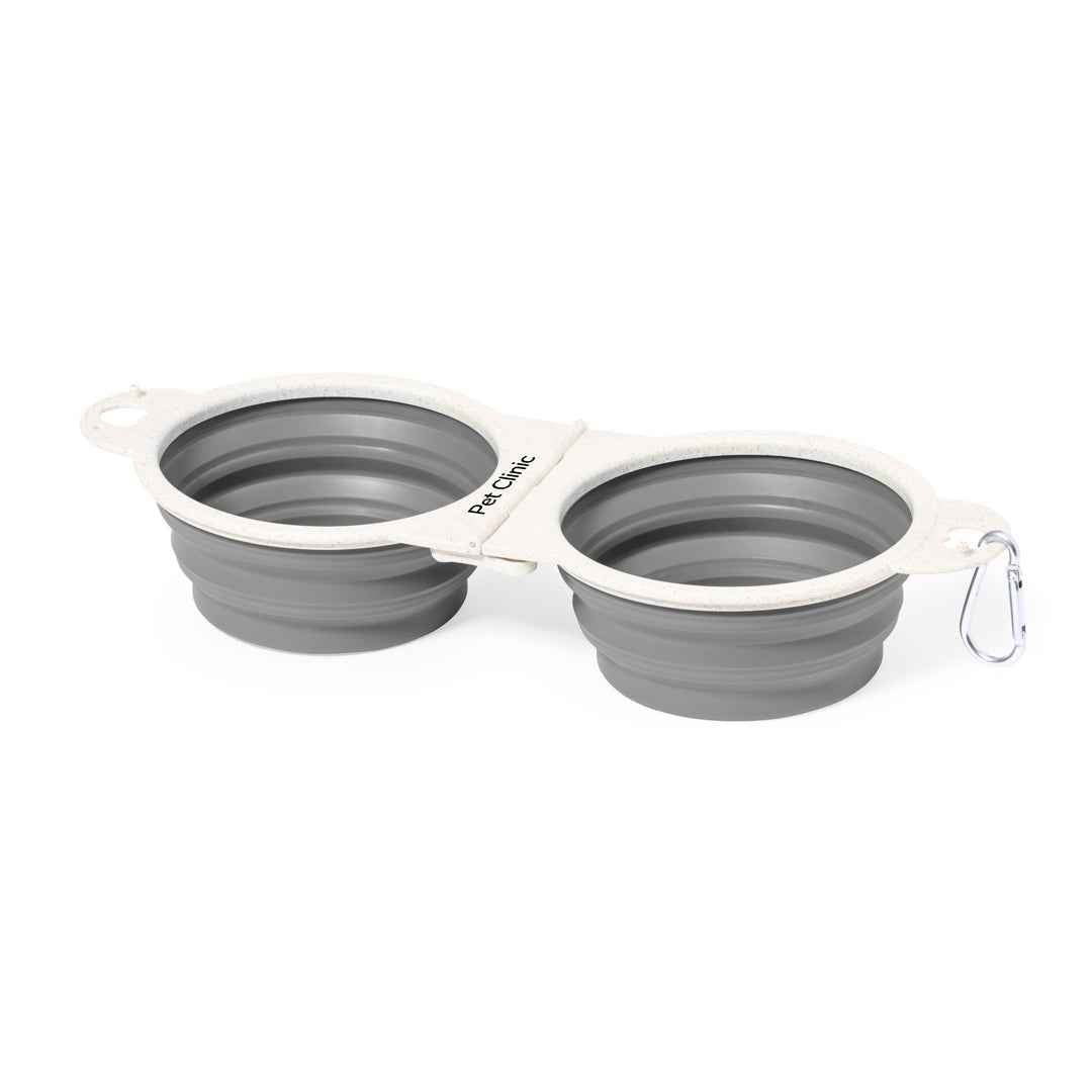 Saluki Foldable Pet Bowl – Sustainable and Compact for Pets in Ireland