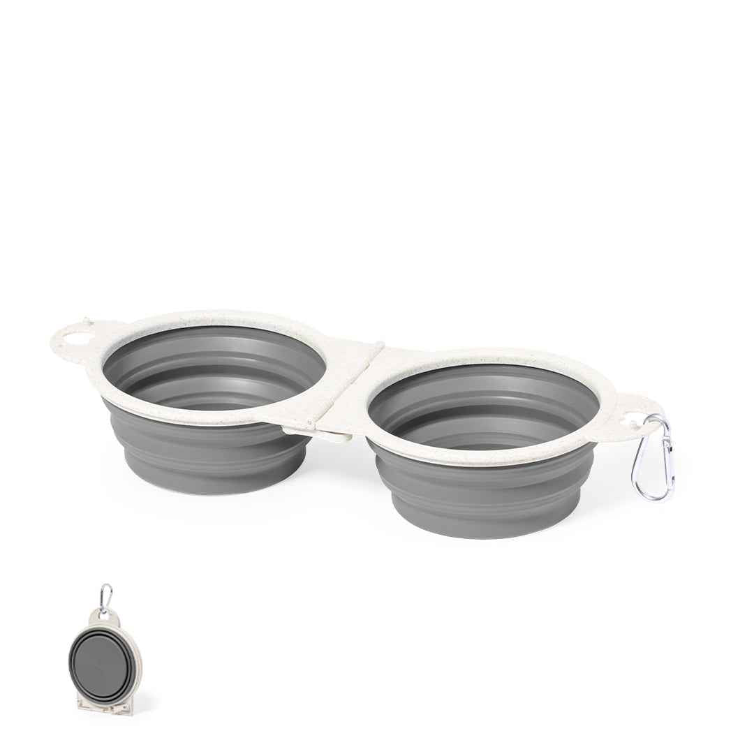 Saluki Foldable Pet Bowl – Sustainable and Compact for Pets in Ireland
