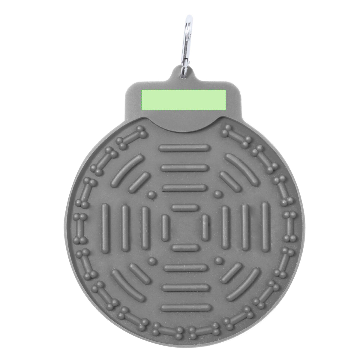 Pudle Pet Licking Pad – Soft Silicone with Suction Cups