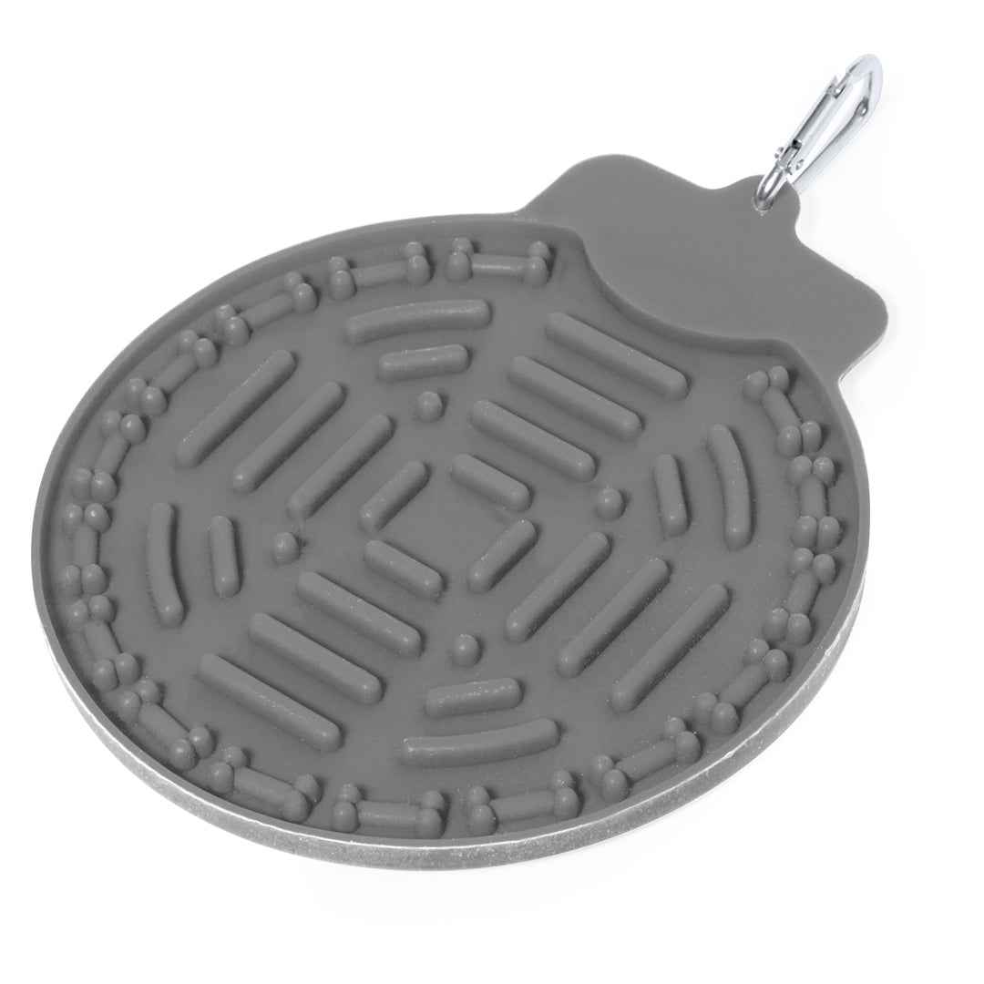 Pudle Pet Licking Pad – Soft Silicone with Suction Cups
