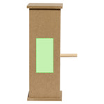 Fenyx Hanging Bird House – Solid Wood Crafted Bird Home