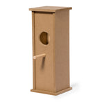 Fenyx Hanging Bird House – Solid Wood Crafted Bird Home