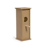 Fenyx Hanging Bird House – Solid Wood Crafted Bird Home