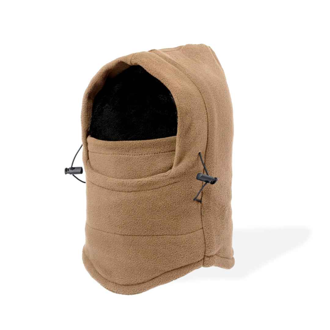 Tecko Neck Warmer – Comfortable Polar Fleece Neck Warmer Hat