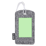 Filip RPET Felt Luggage Identifier – Sustainable Travel Accessory