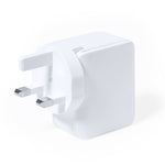 Vlind Travel Adapter – Reliable Multi-Region USB and Type-C Plug Adapter