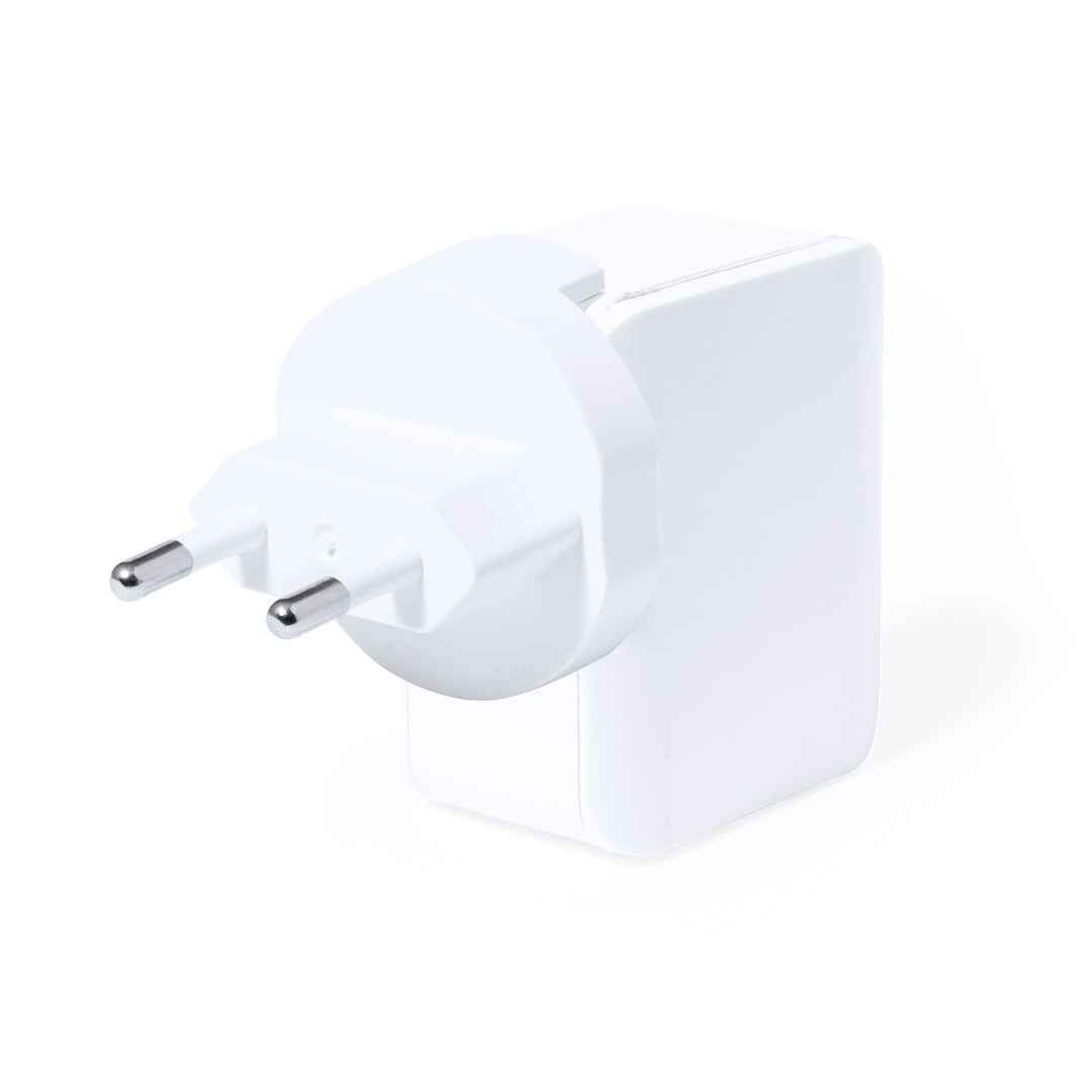Vlind Travel Adapter – Reliable Multi-Region USB and Type-C Plug Adapter