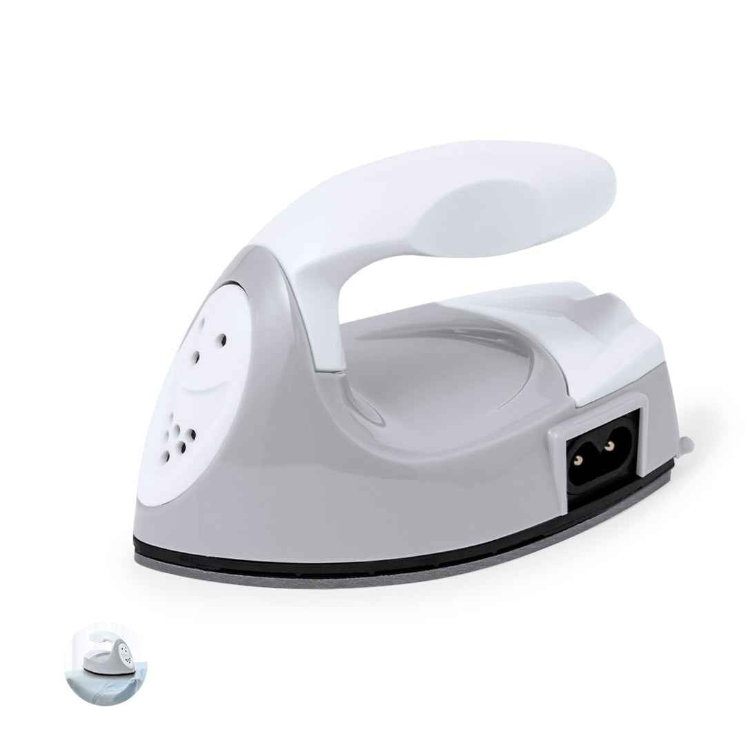 Kiop Travel Iron – Lightweight, Ergonomic Dry Heat Iron for Crease Removal